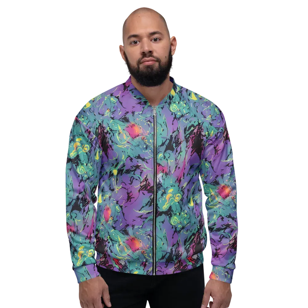 Dreamwave Flux on Bomber Jacket — Front