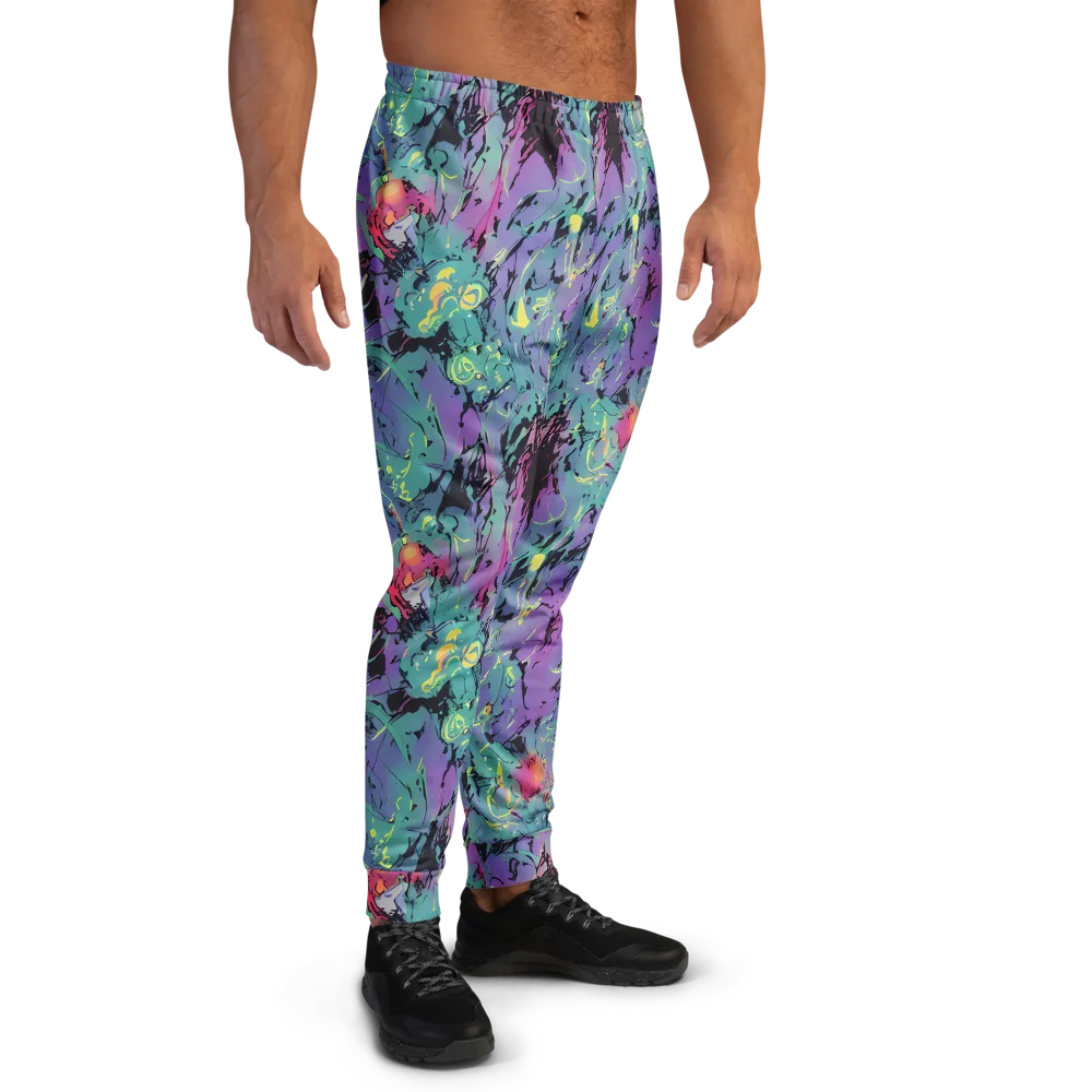 Dreamwave Flux on Men's Joggers — Right