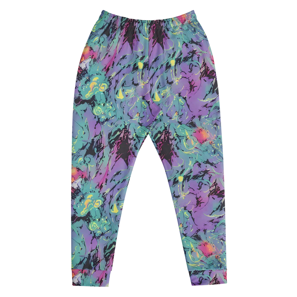 Dreamwave Flux on Men's Joggers — Front