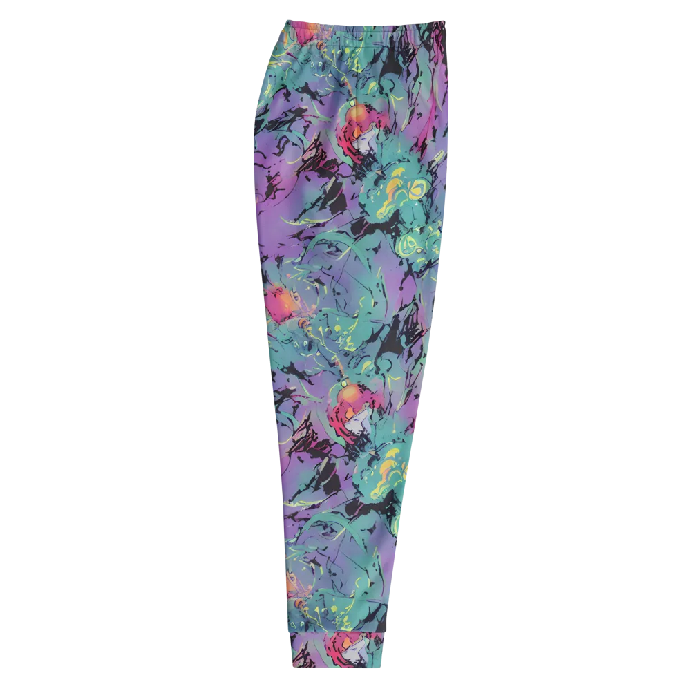 Dreamwave Flux on Men's Joggers — Right