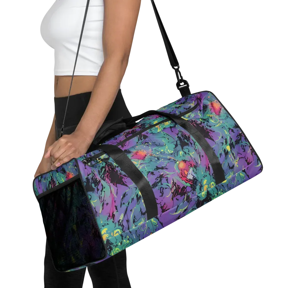 Dreamwave Flux on Duffle Bag — Front