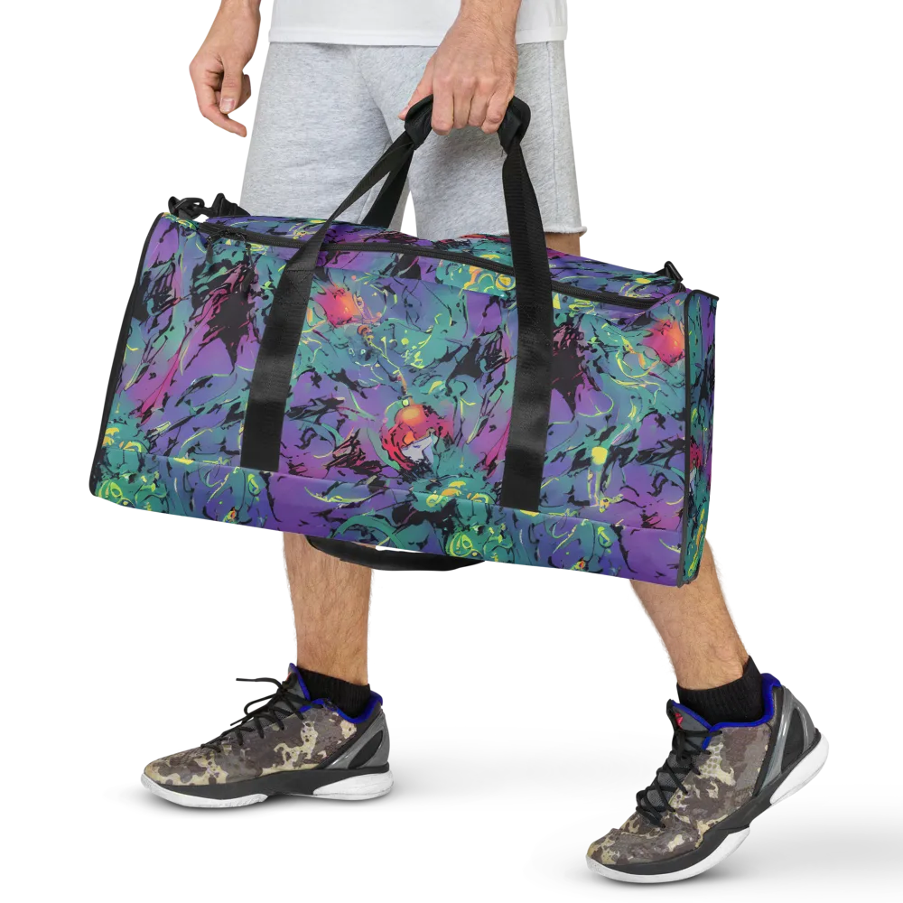 Dreamwave Flux on Duffle Bag — Front