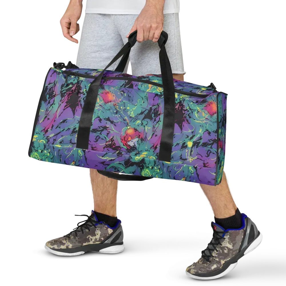 Dreamwave Flux on Duffle Bag — Front
