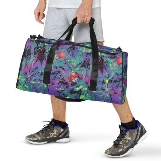 Dreamwave Flux on a Duffle Bag