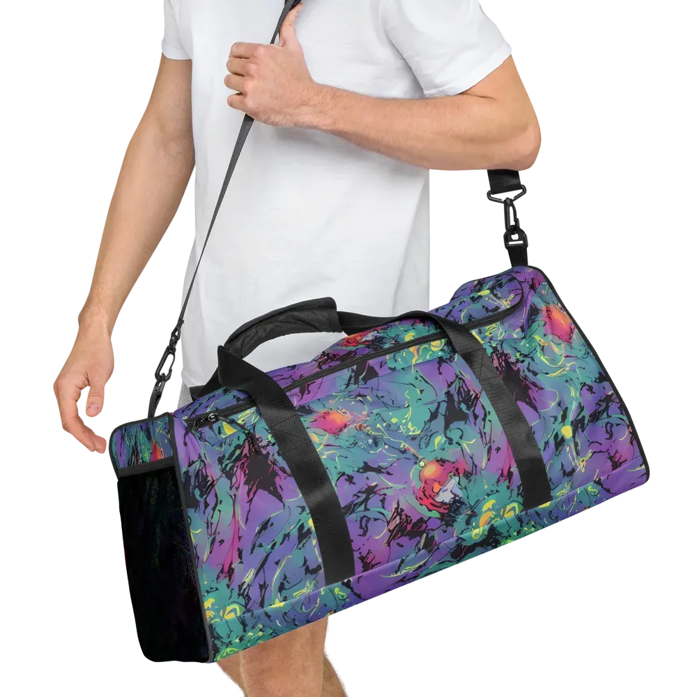 Dreamwave Flux on Duffle Bag — Right Front