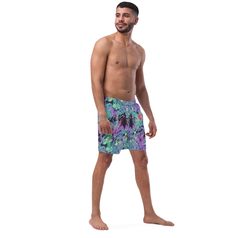 Dreamwave Flux on Swim Trunks — Right Front