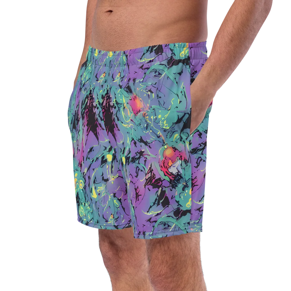 Dreamwave Flux on Swim Trunks — Left Front