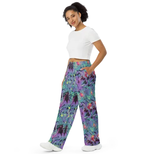 Dreamwave Flux on a Wide-Leg Pants