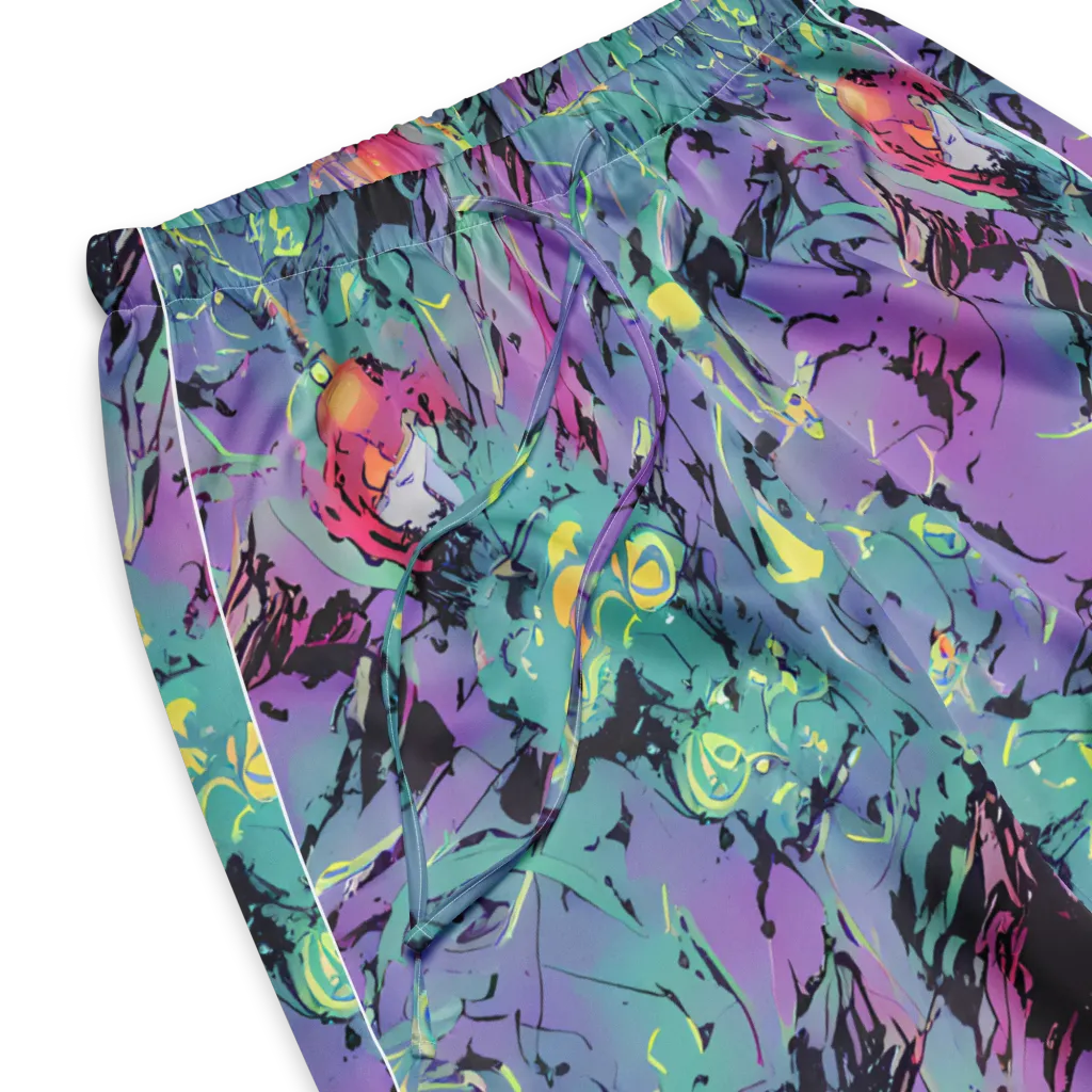 Dreamwave Flux on Women's Pajama Pants — Product details
