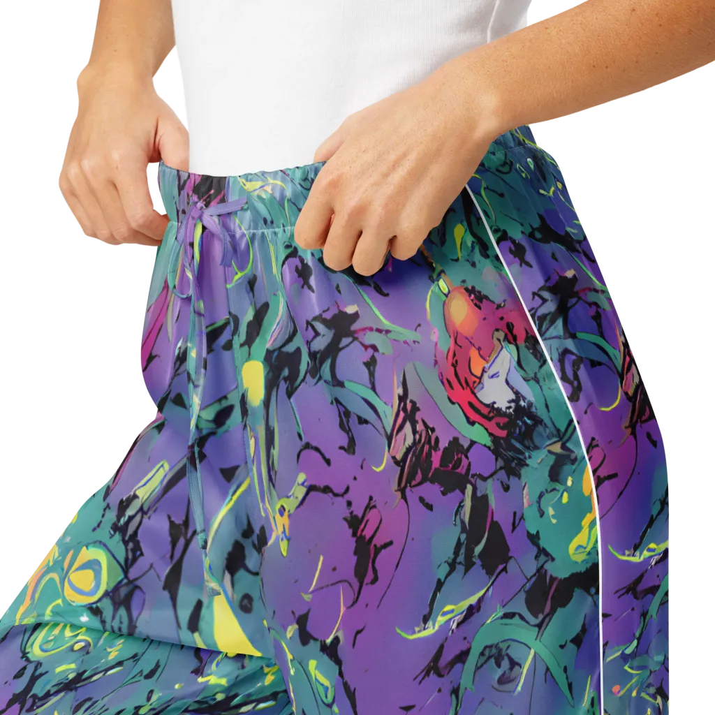 Dreamwave Flux on Women's Pajama Pants — Product details
