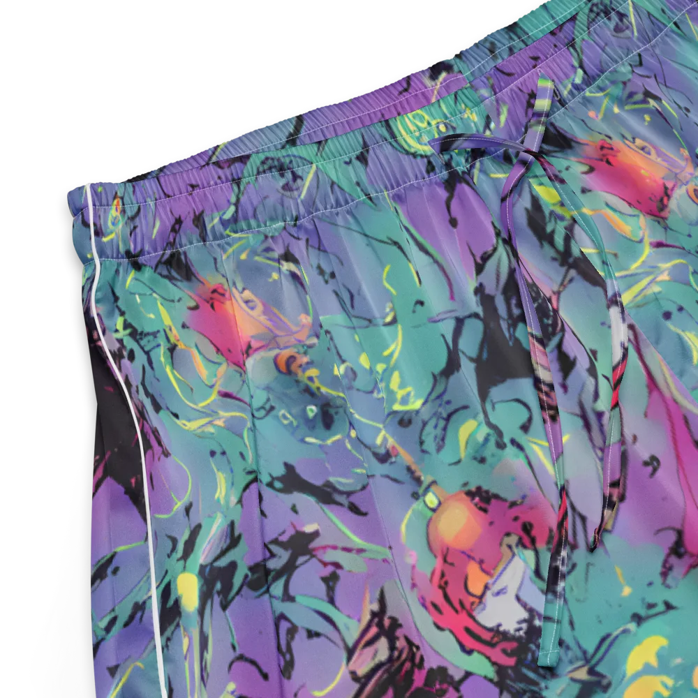 Dreamwave Flux on Women's Pajama Shorts — Product details