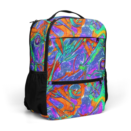 Hypercolor Splash on a Utility Backpack