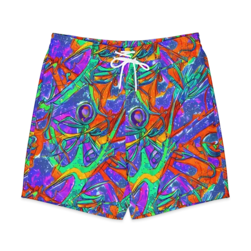 Hypercolor Splash on a Men's Board Shorts