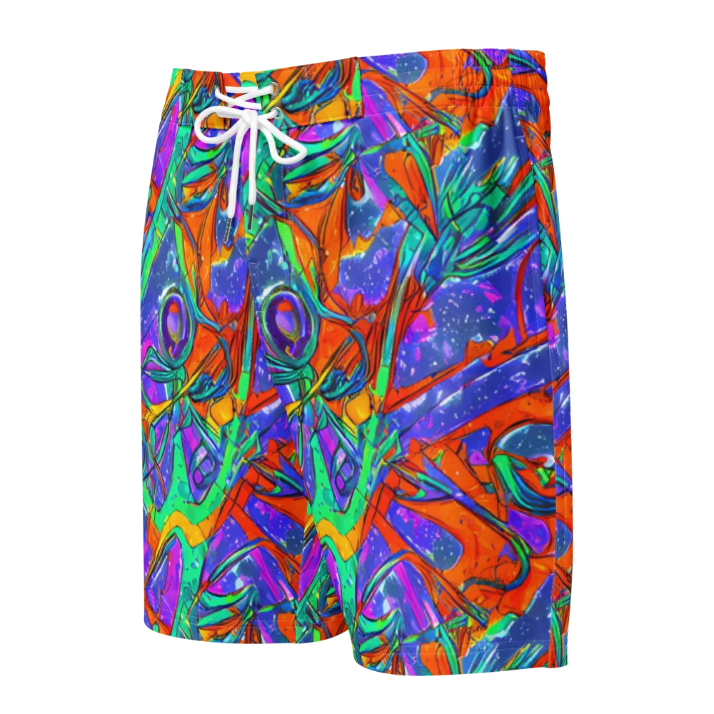 Hypercolor Splash on Men's Board Shorts — Front