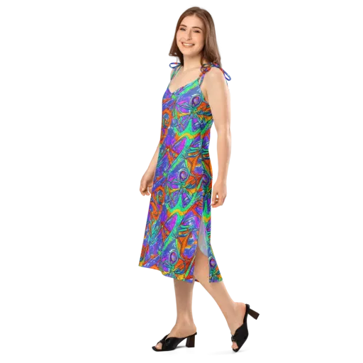 Hypercolor Splash on a Slip Dress