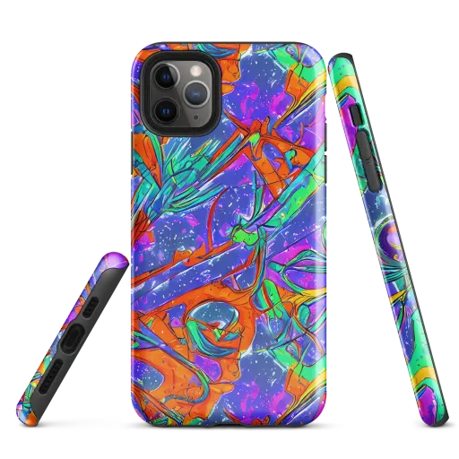 Hypercolor Splash on a Tough Case for iPhone®