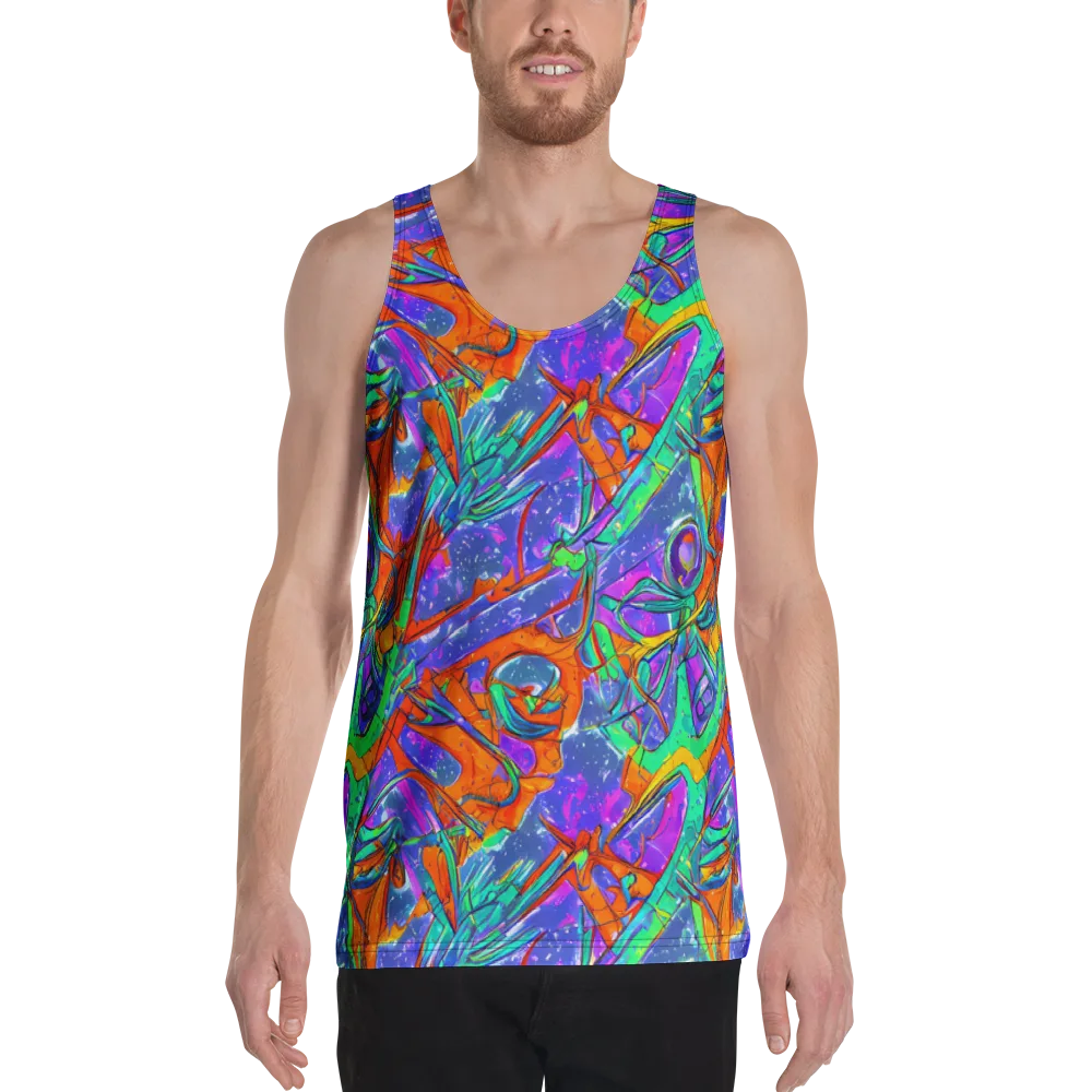 Hypercolor Splash on Men's Tank Top — Front