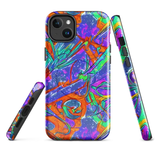 Hypercolor Splash on a MagSafe Tough Case for iPhone®