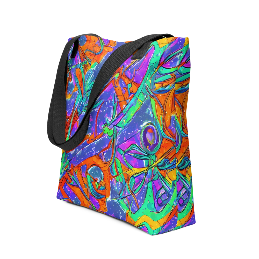 Hypercolor Splash on Tote Bag — Front