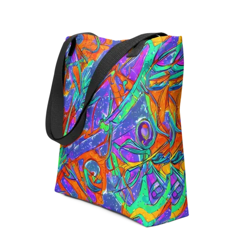 Hypercolor Splash on a Tote Bag