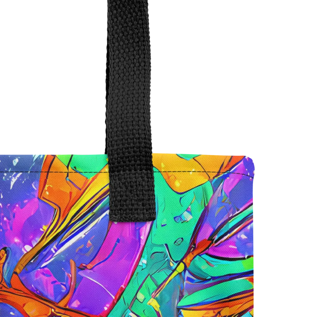 Hypercolor Splash on Tote Bag — Product details