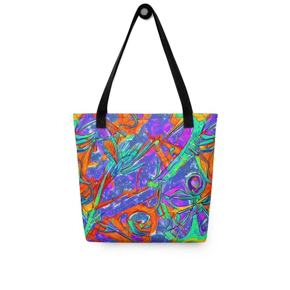 Hypercolor Splash on Tote Bag — Front