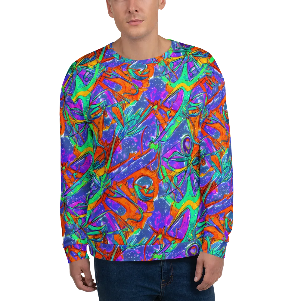 Hypercolor Splash on Sweatshirt — Front
