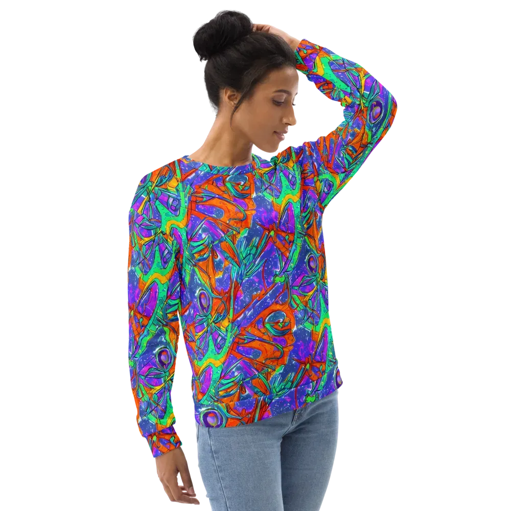 Hypercolor Splash on Sweatshirt — Right Front