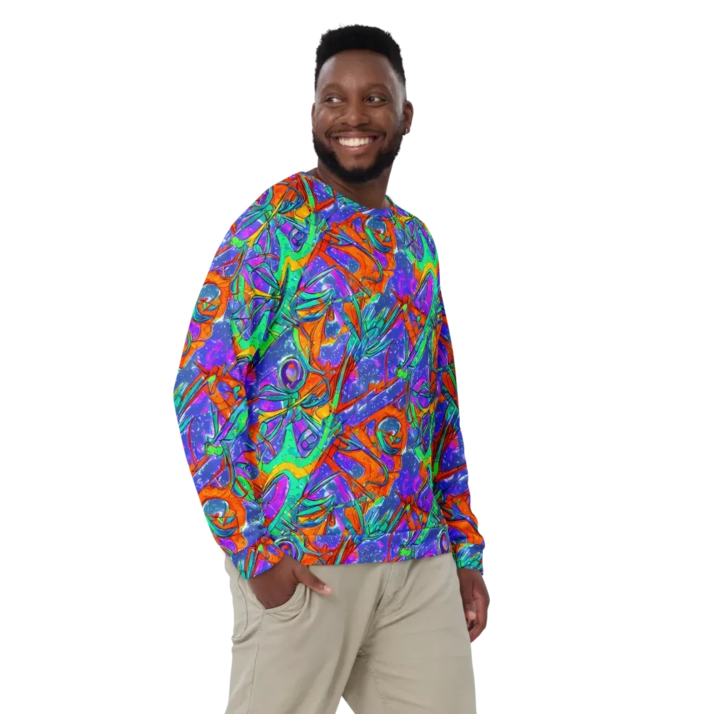 Hypercolor Splash on Sweatshirt — Front