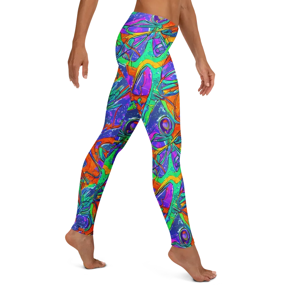 Hypercolor Splash on Leggings — Right