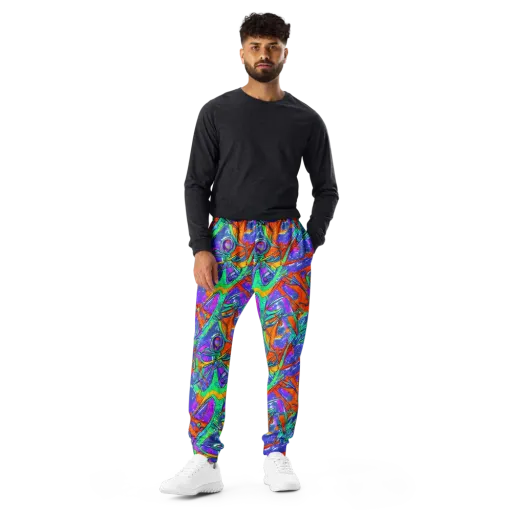 Hypercolor Splash on a Men's Joggers