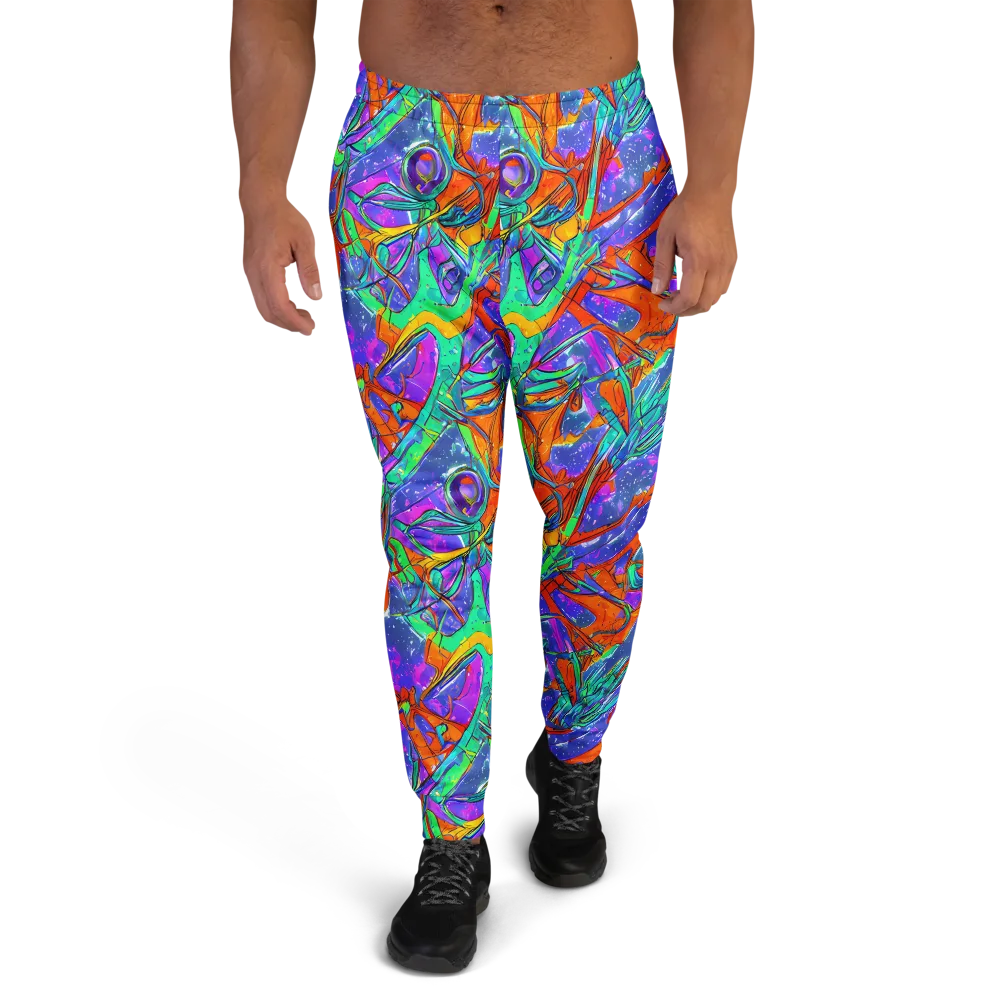 Hypercolor Splash on Men's Joggers — Front