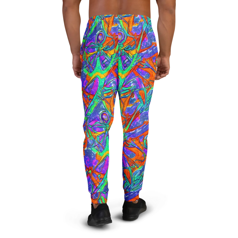 Hypercolor Splash on Men's Joggers — Back
