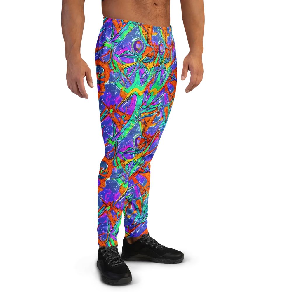 Hypercolor Splash on Men's Joggers — Right