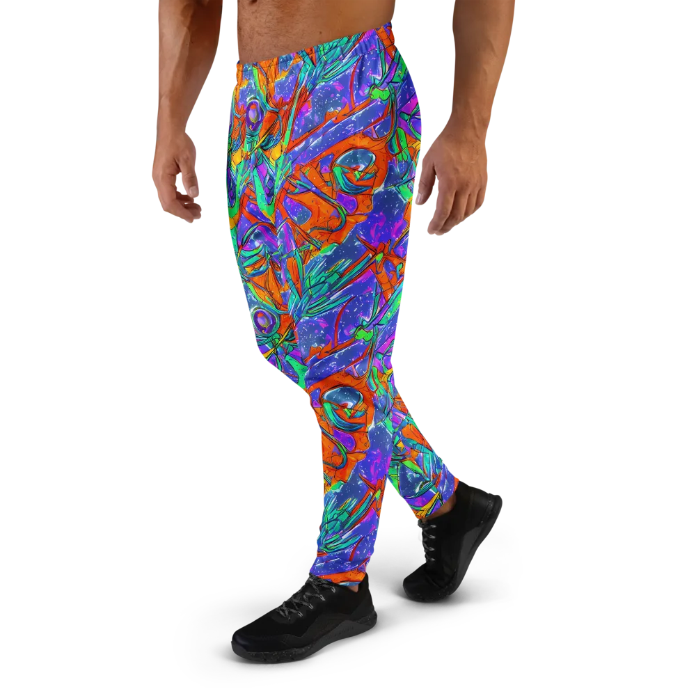 Hypercolor Splash on Men's Joggers — Left