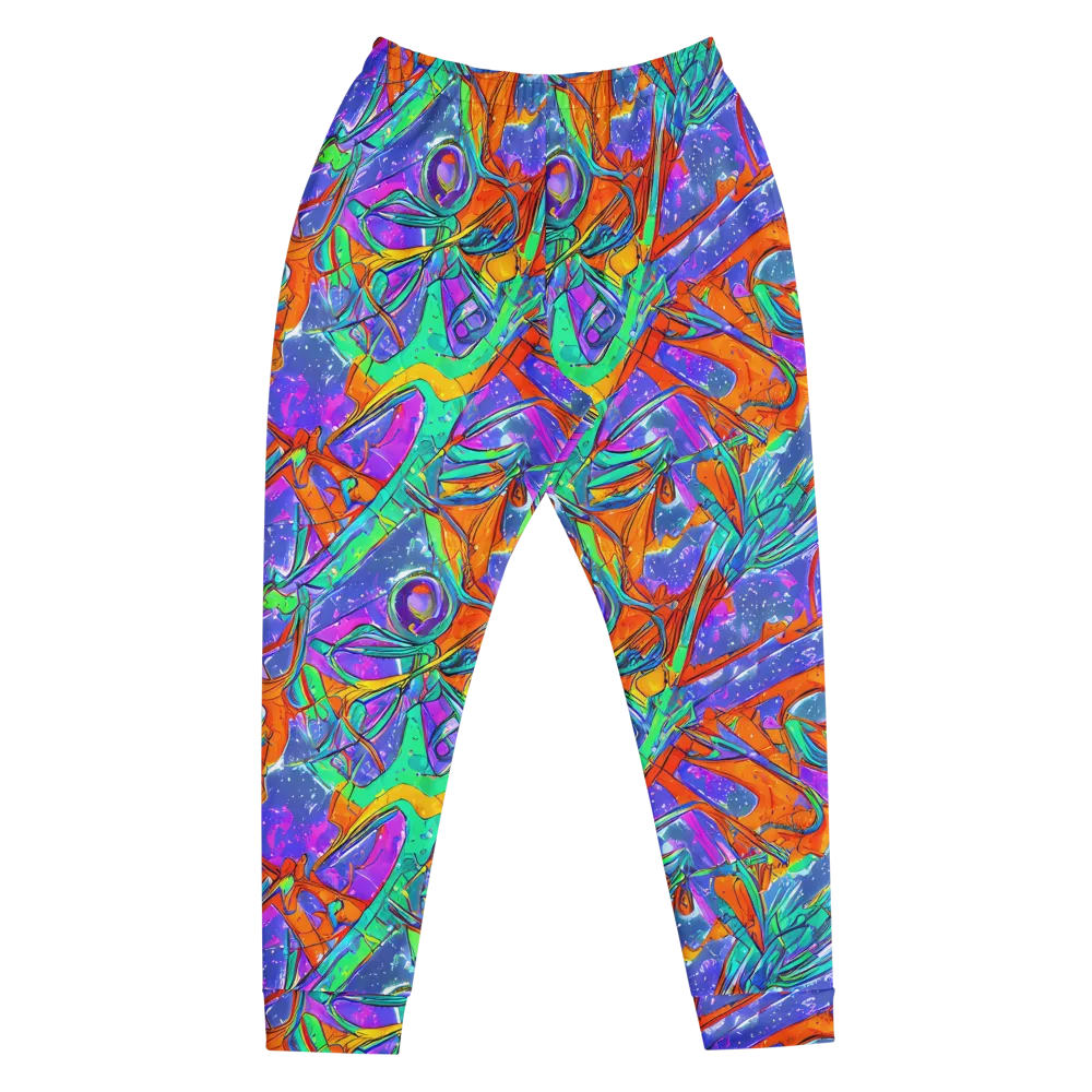 Hypercolor Splash on Men's Joggers — Front