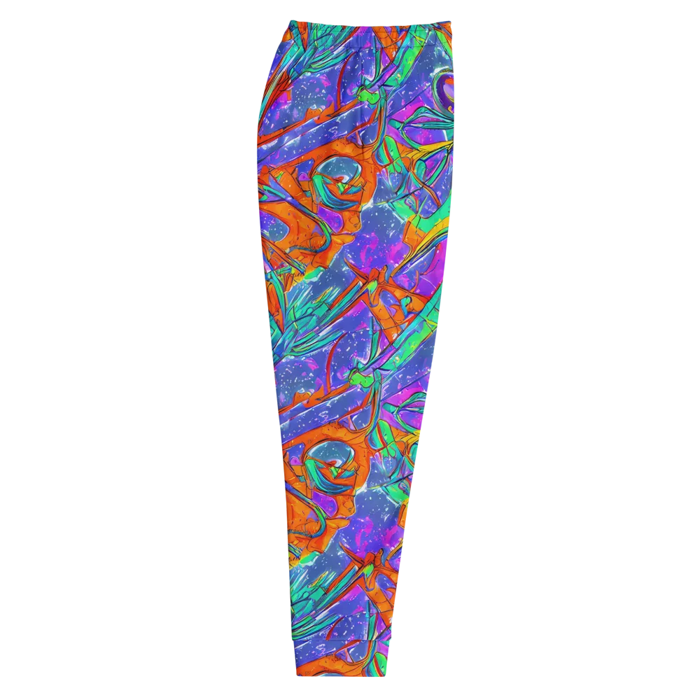 Hypercolor Splash on Men's Joggers — Right