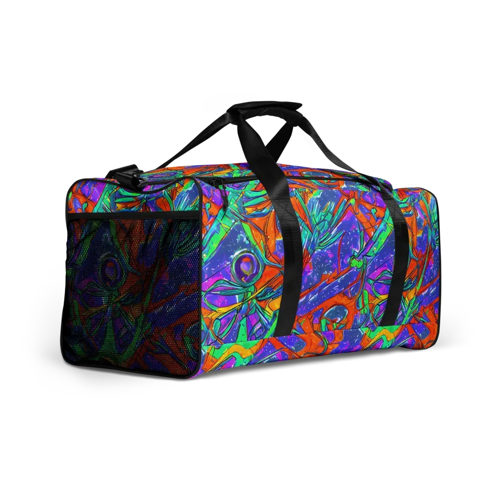 Hypercolor Splash on Duffle Bag — Right Front