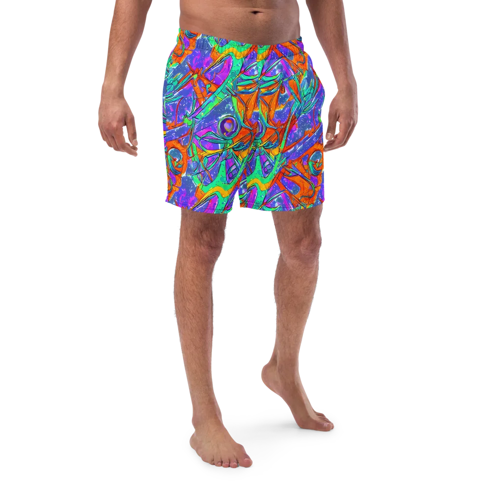 Hypercolor Splash on Swim Trunks — Front