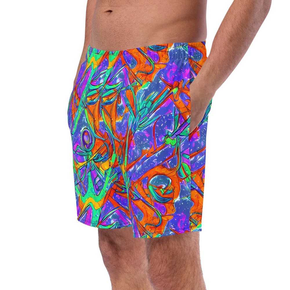 Hypercolor Splash on Swim Trunks — Left Front