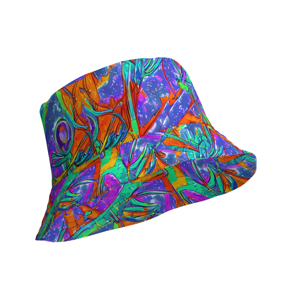 Hypercolor Splash on Reversible Bucket Hat — Product details Outside
