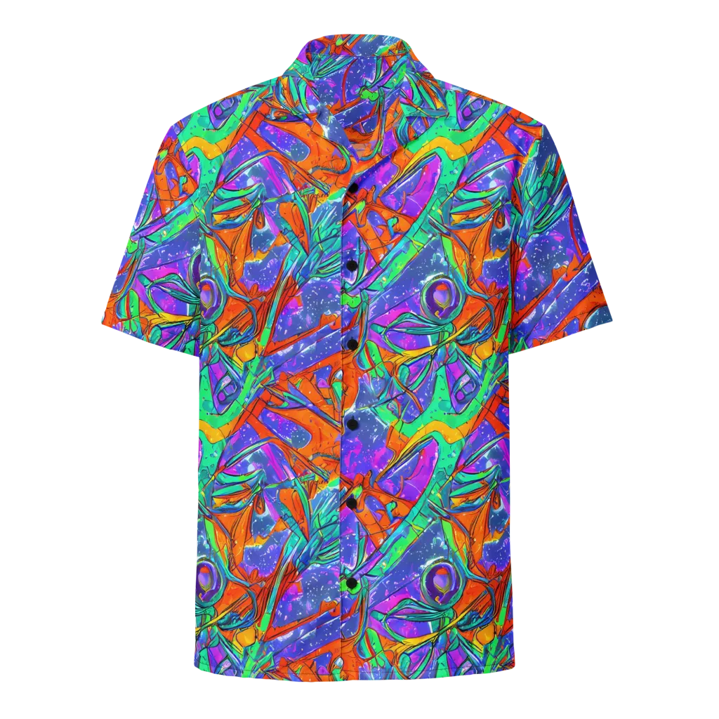Hypercolor Splash on Button Shirt — Front