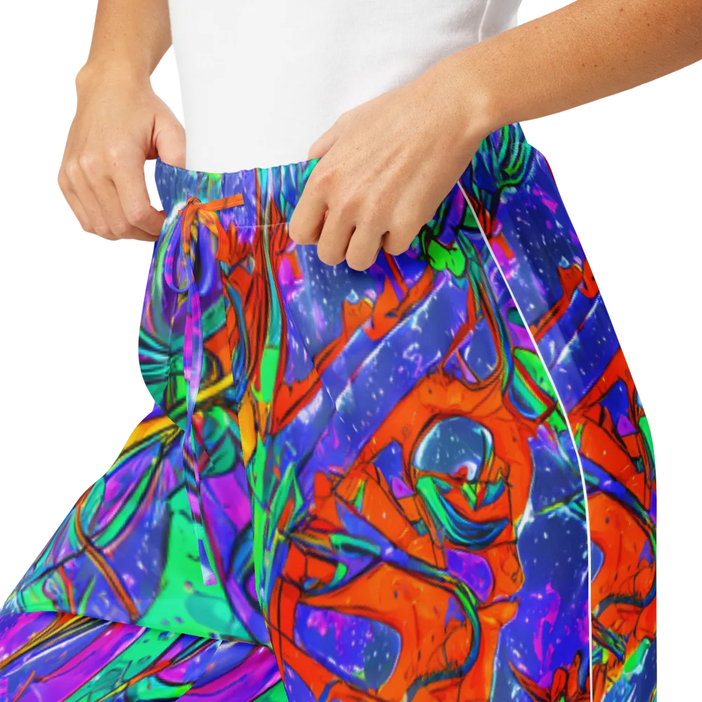 Hypercolor Splash on Women's Pajama Pants — Product details