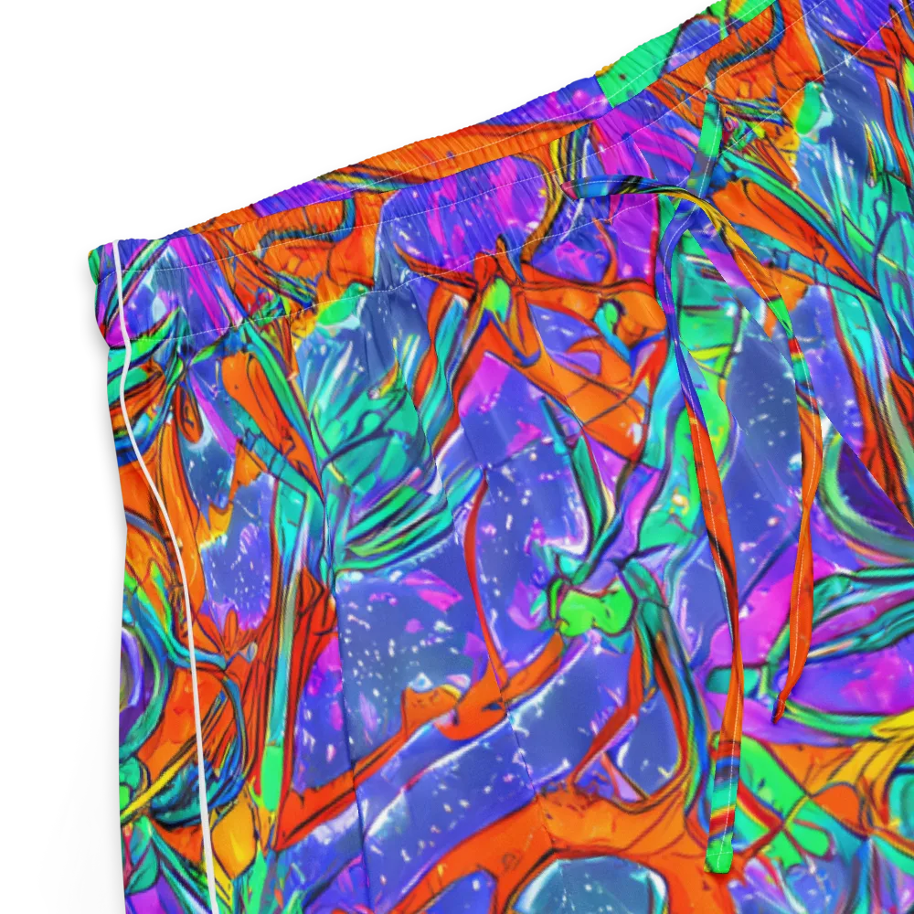 Hypercolor Splash on Women's Pajama Shorts — Product details