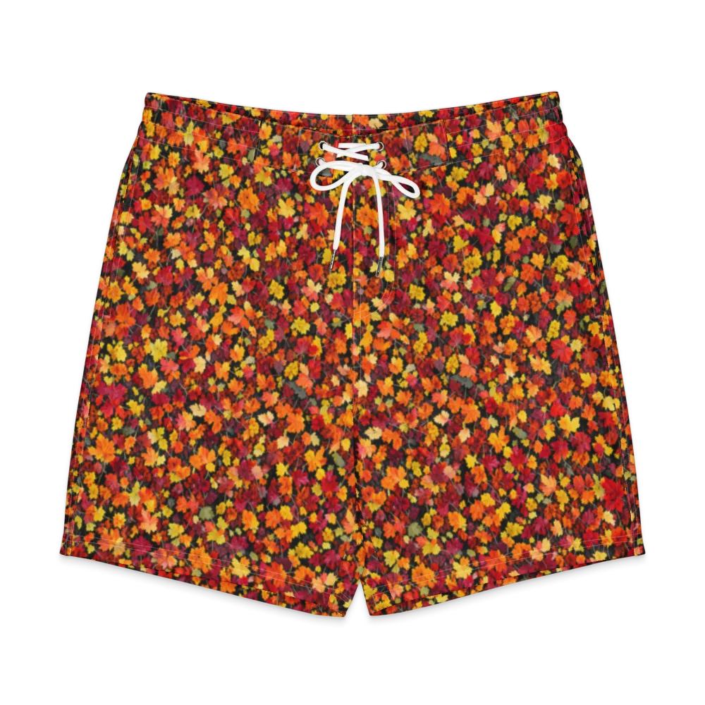 Maple Inferno on Men's Board Shorts — Front