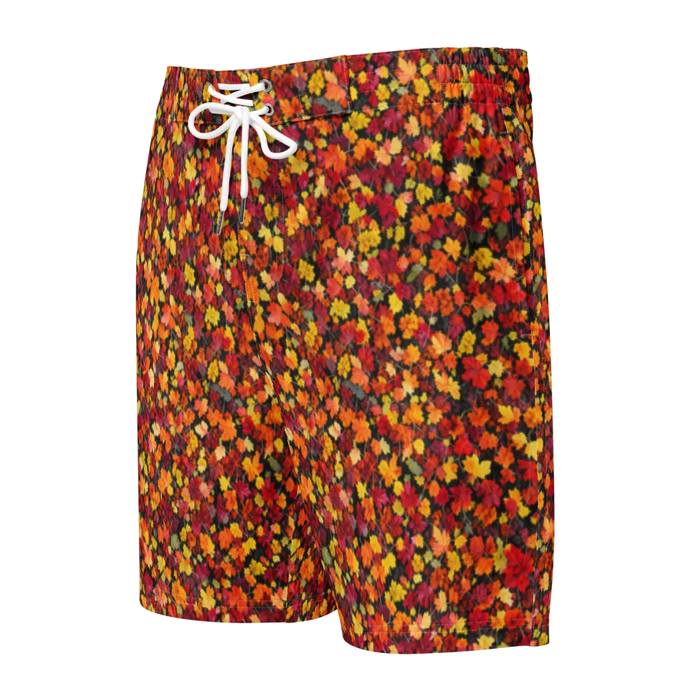 Maple Inferno on Men's Board Shorts — Front