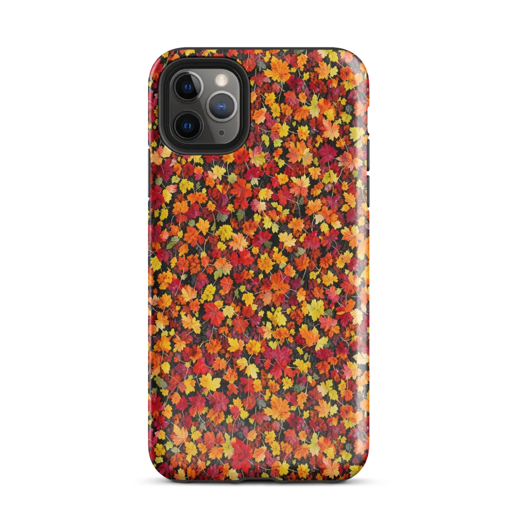 Maple Inferno on Tough Case for iPhone® — Front