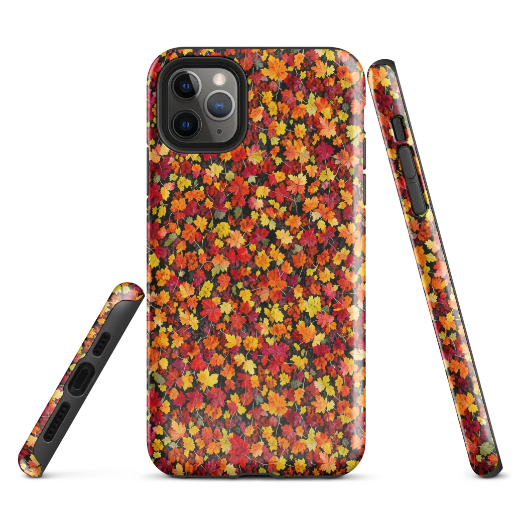 Maple Inferno on Tough Case for iPhone® — Front