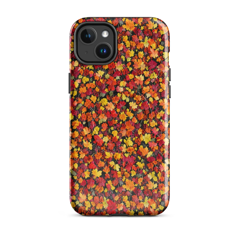 Maple Inferno on MagSafe Tough Case for iPhone® — Front