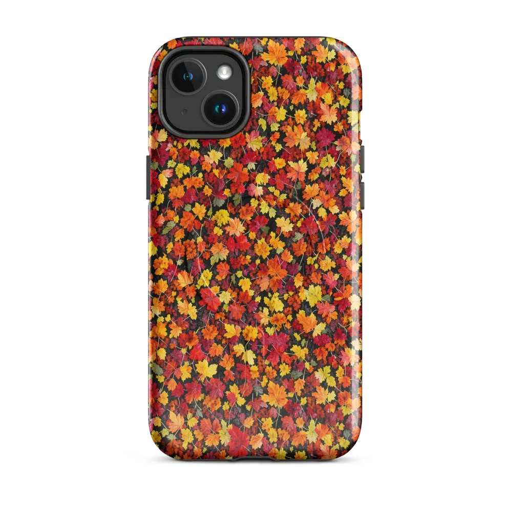Maple Inferno on MagSafe Tough Case for iPhone® — Front